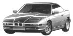 BMW E31 P1524 Fault Code