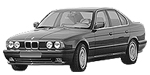 BMW E34 P1524 Fault Code